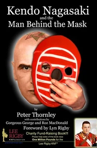 Kendo Nagasaki and the Man Behind the Mask - Hardback Book - Picture 1 of 2