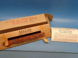 (1) RCA VICTOR UHF STATION COIL INSERT # 54 Vintage Radio Part NEW OLD STOCK - Picture 1 of 4
