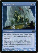 Frozen Aether Planar Chaos NM Blue Uncommon MAGIC THE GATHERING CARD ABUGames