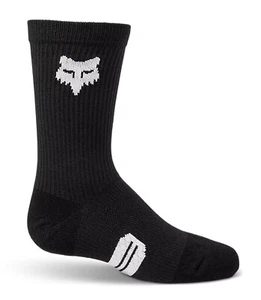 Calcetines Fox Racing Ranger Youth 6" Crew negros - Imagen 1 de 1