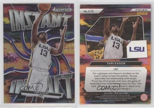 2022 Panini Prizm Draft Picks Instant Impact Silver Tari Eason #II-TE Rookie RC