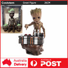 26cm Film Guardians Of The Galaxy Baby Groot  Action Figure Toy Gifts With Box 