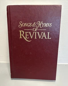 Songs & Hymns of Revival by North Valley Pub. Burgundy - Picture 1 of 7