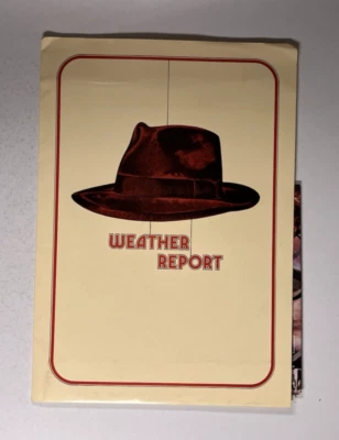 Weather Report Band Press Kit Photos X3 Birdland Vinyl CBS Press Release 1977 - Image 1 of 4