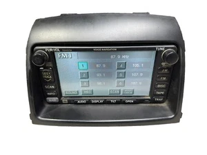 04 Toyota Sienna JBL Navigation CD Radio Display Screen 86120-08150 OEM D101A - Picture 1 of 2