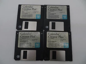 3.5" Floppy Disk Calendar Creator Plus for Windows V1.01 computer discs  - Afbeelding 1 van 4