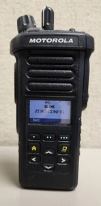MOTOROLA APX1000 900MHZ P25 Trunking Portable Radio - Photo 1/6
