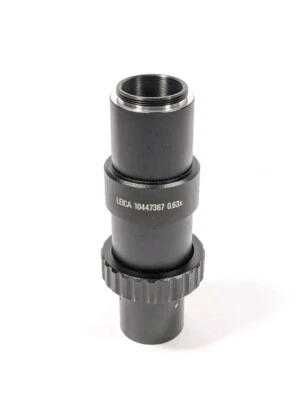 Leica Mikroskop c-mount Kamera Adapter  0,63x  (10447367) Fototubus für Trino - Bild 1 von 4