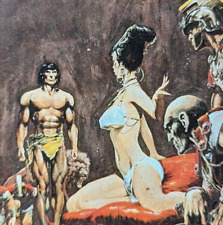 Tarzan And The City Of Gold (1975) - Edgar Rice Burroughs - Ballantine - PB