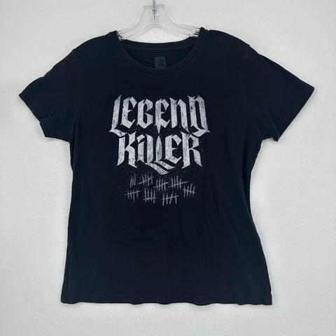 WWE RKO Legend Killer Randy Orton Youth T Shirt - Size XL - Black Cover