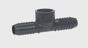 COMBO INSERT TEE 3/4 INSERT X 3/4 INSERT X 3/4 FIP PVC FITTING *351457 *W5-4026 - Picture 1 of 2