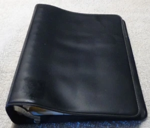 Black Binder With Alphabetical Order - Picture 1 of 5