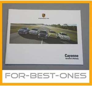 NEU Porsche Cayenne 958 Serviceheft Pflegepass Checkheft Garantie record Wartung - Bild 1 von 10