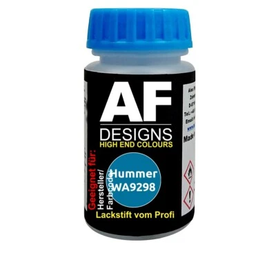 Lackstift für Hummer WA9298 Bright Blue Metallic schnelltrocknend Tupflack Autol - Bild 1 von 3
