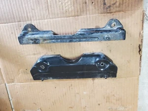 1976 Honda Goldwing GL1000 OEM Top/Bottom Radiator Trim (Set 2) - Picture 1 of 3