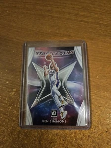 Baloncesto óptico Panini Donruss 2020-21 observación de estrellas #11 Ben Simmons 76ers casi nuevo/m - Imagen 1 de 2