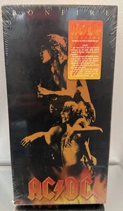 AC/DC Bonfire 4CD Box Set Compilation 828768664124 Bon Scott SEALED & NEW - Picture 1 of 4