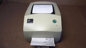 Zebra TLP2844 Thermal Barcode Label Printer 104mm 203dpi USB Parallel TESTED OK - Afbeelding 1 van 5