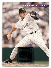 Darren Holmes 1996 Donruss #476 Colorado Rockies BASEBALL