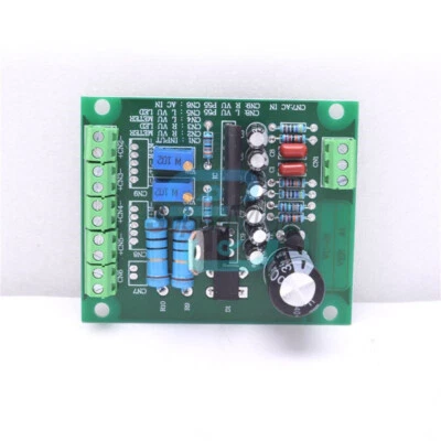 VU Level Audio Meter Driver Board 9-12V VU Meter Warm Backlight for Amplifier - Bild 1 von 4