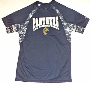 N W/O T BADGER SPORT S/S BLAU MIT CAMO T-SHIRT "PANTHERS FLORIDA ..." M K#7907 - Bild 1 von 3