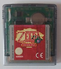 Legend of Zelda Oracle of Seasons for Nintendo Gameboy Color - Genuine