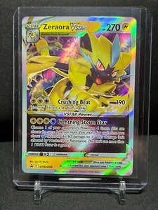 Zeraora VSTAR SWSH265 Black Star Promo Pokémon 2022 Sword & Shield NM - Picture 1 of 1