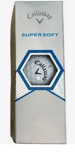 Callaway Chrome Soft 3-Pack Golf Balls - Picture 1 of 2