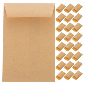 120 pcs Paper Envelopes Storage Envelopes Small Storage Envelopes Flower - Picture 1 of 12