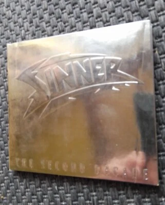 SINNER  "THE SECOND DECADE"  Nuclear Blast  1999  plus  CD Rom Video Clip - Bild 1 von 4