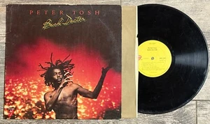1978 Peter Tosh “Bush Doctor” LP Vinyl COC 39109 Rolling Stones Records Reggae - Picture 1 of 17