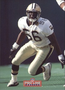 1992 Pro Line Profiles National Convention #373 Pat Swilling