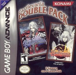 Castlevania Double Pack (Nintendo Game Boy Advance, 2006)