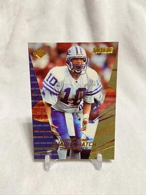 2000 Collector’s Edge Supreme #45 Charlie Batch Detroit Lions - Image 1 of 2