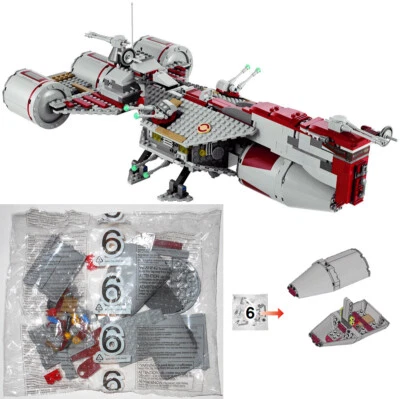 LEGO 7964 Republic Frigate: NEW SEALED BAG #6 ONLY -- SW Clone Wars 2011 partial - Image 1 of 3