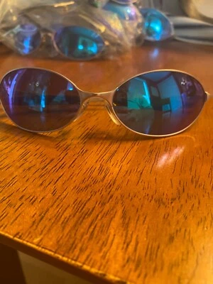 AO Beta Sunglasses.   Reflective blue polarized lenses  - Image 1 of 4