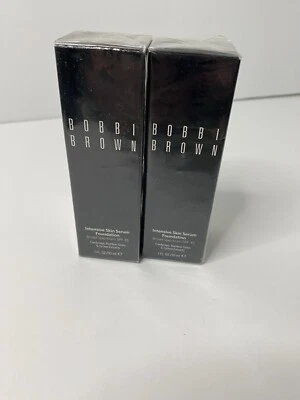 Bobbi Brown Intensive Skin Serum Foundation SPF 35 CHESTNUT Lot Of 2 #2 - Image 1 of 3