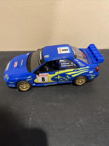 SMOKESCREEN Transformers Alternators Subaru Impreza WRX STi WRC Loose Figure Cover