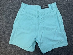 Vintage Gitano Jean Denim Shorts Light Blue Mexico 80’s Look Women’s Size 10 - Picture 1 of 12