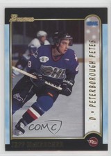 1999-00 Bowman CHL Gold /99 Jeff Mckercher #139