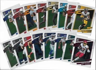 2021 Optic  Football Base Singles  *Stars* Inserts   Complete Your Set - Image 1 of 2