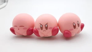 Kirby lot of 3 1.5" balance wobble figures toys - Picture 1 of 2