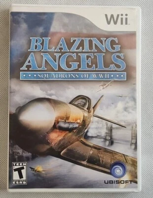 Blazing Angels Squadrons Of WWII Wii - Image 1 of 4