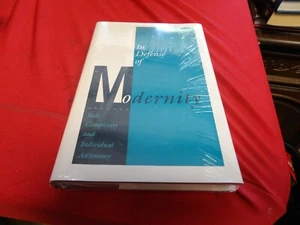 Rose Laub Coser In Defense of Modernity (Hardback) SEALED NEW B2 - Picture 1 of 5
