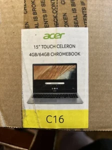 Acer 315 Touch Celeron Chromebook 4GB/64GB - Picture 1 of 3