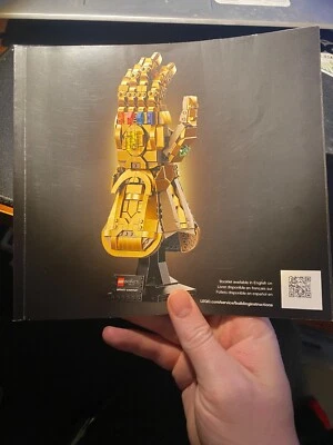 Lego Marvel Super Heroes: Infinity Gauntlet 76191 - SOLO INSTRUCCIONES Foto 1 de 2