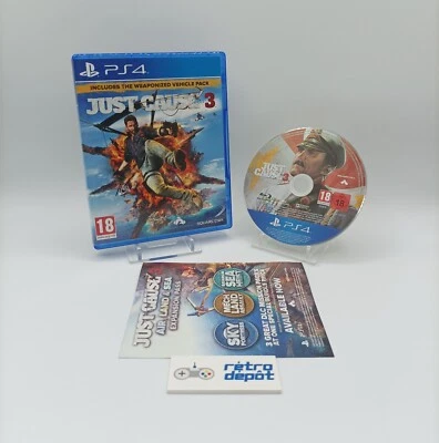 Just Cause 3/PLAYSTATION 4/PS4 / Pal / Ukv - Image 1 of 2