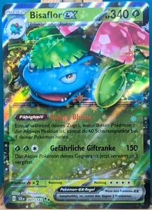 POKEMON - Stellarkrone - Bisaflor EX - 001/142 - deutsch - Bild 1 von 1