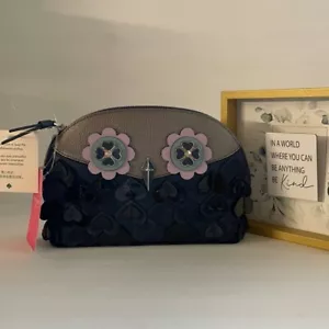 ๐ผ๐ฆ Kate Spade ๐ผ๐ฆ Custodia cosmetica gufo zibbi cupola borsa portaoggetti trucco ๐ผ W12 - Foto 1 di 8