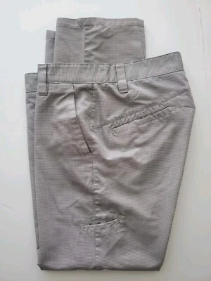 Pantalones Oakley Performance Hombre 34 x 32 Gris con Estampado Golf Ligeros Exterior  Foto 1 de 4